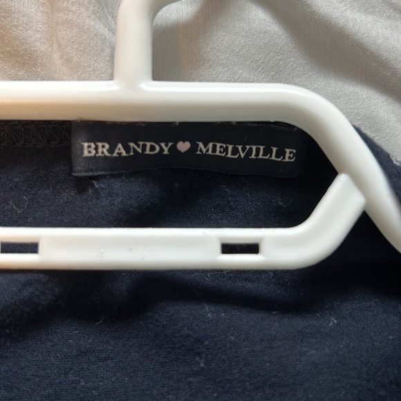 Brandy Navy floral front/side tie - Picture 2 of 3